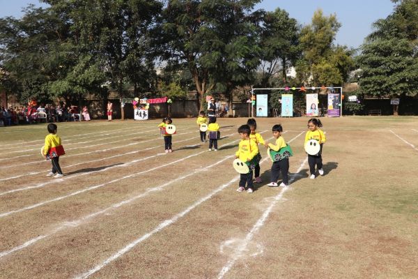 Sports Day Celebration 2022-2023 - kolhapur
